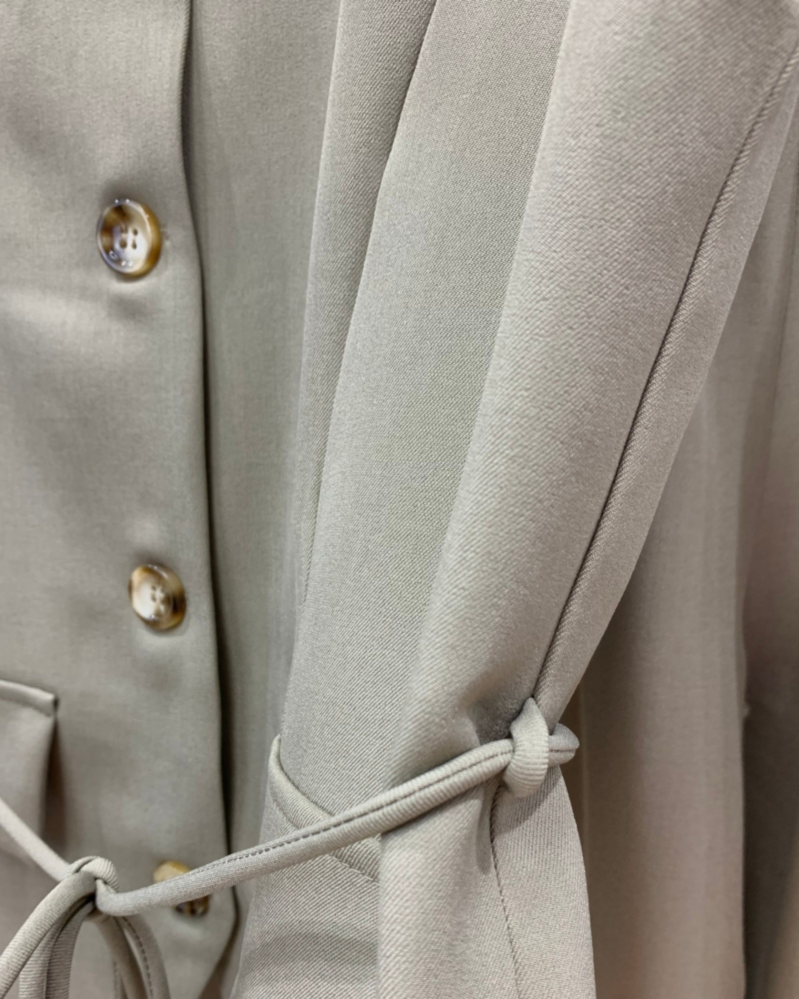 Sleeveless Buttoned Wide-Leg Pants Set