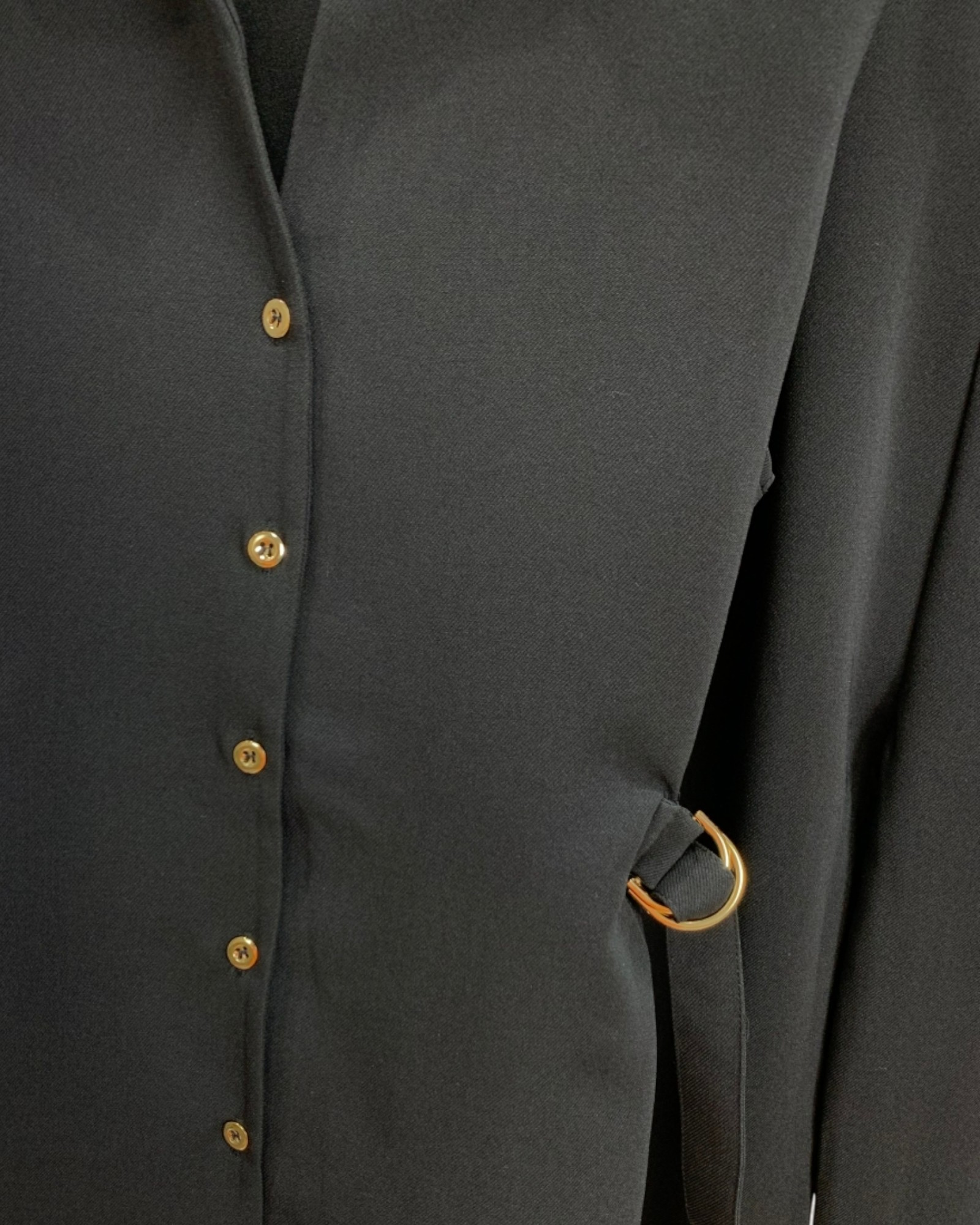 Minimalist Sleeveless Shirt & Wide-Leg Pants Set