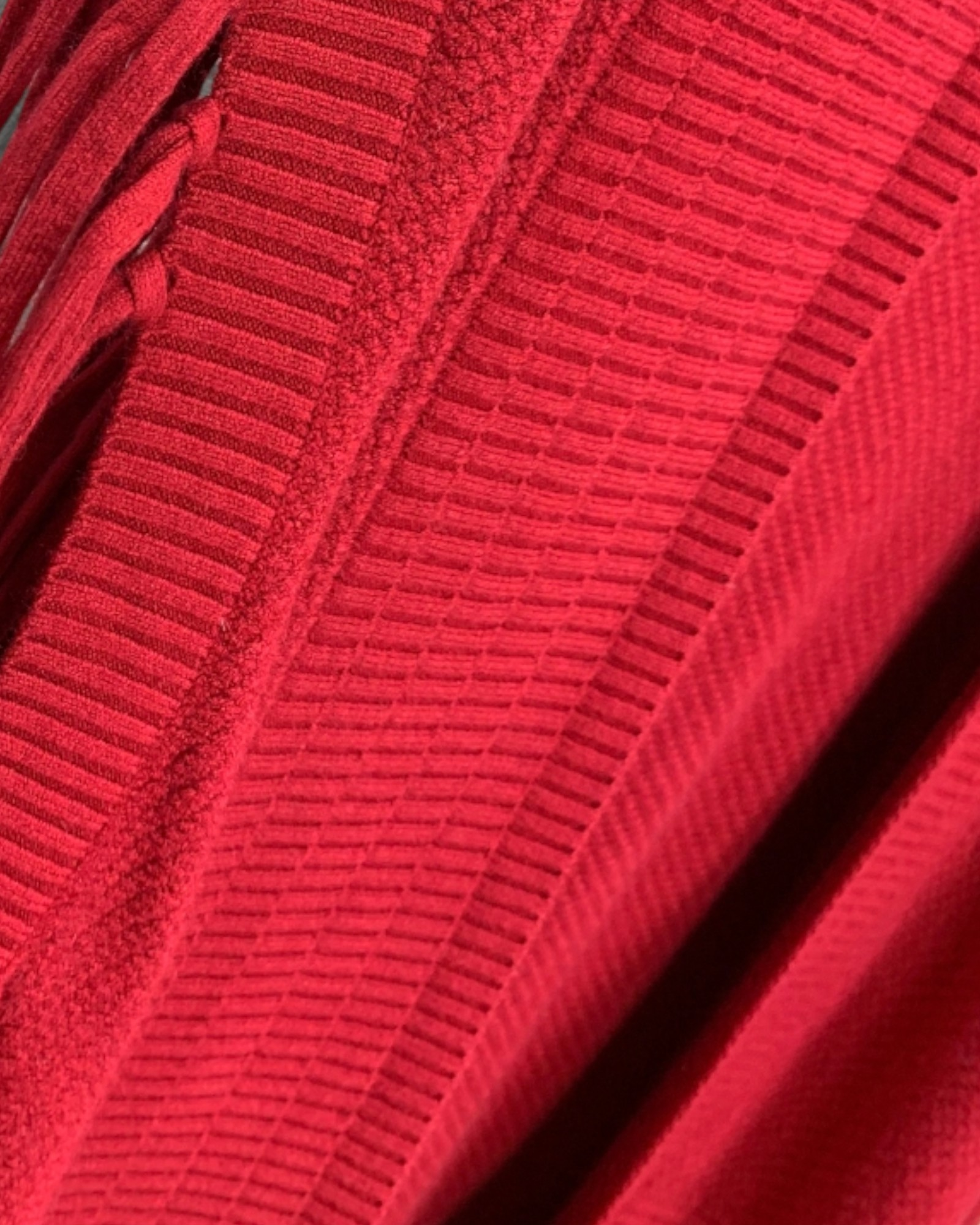 Fringe Hem Open Front Vest Coat