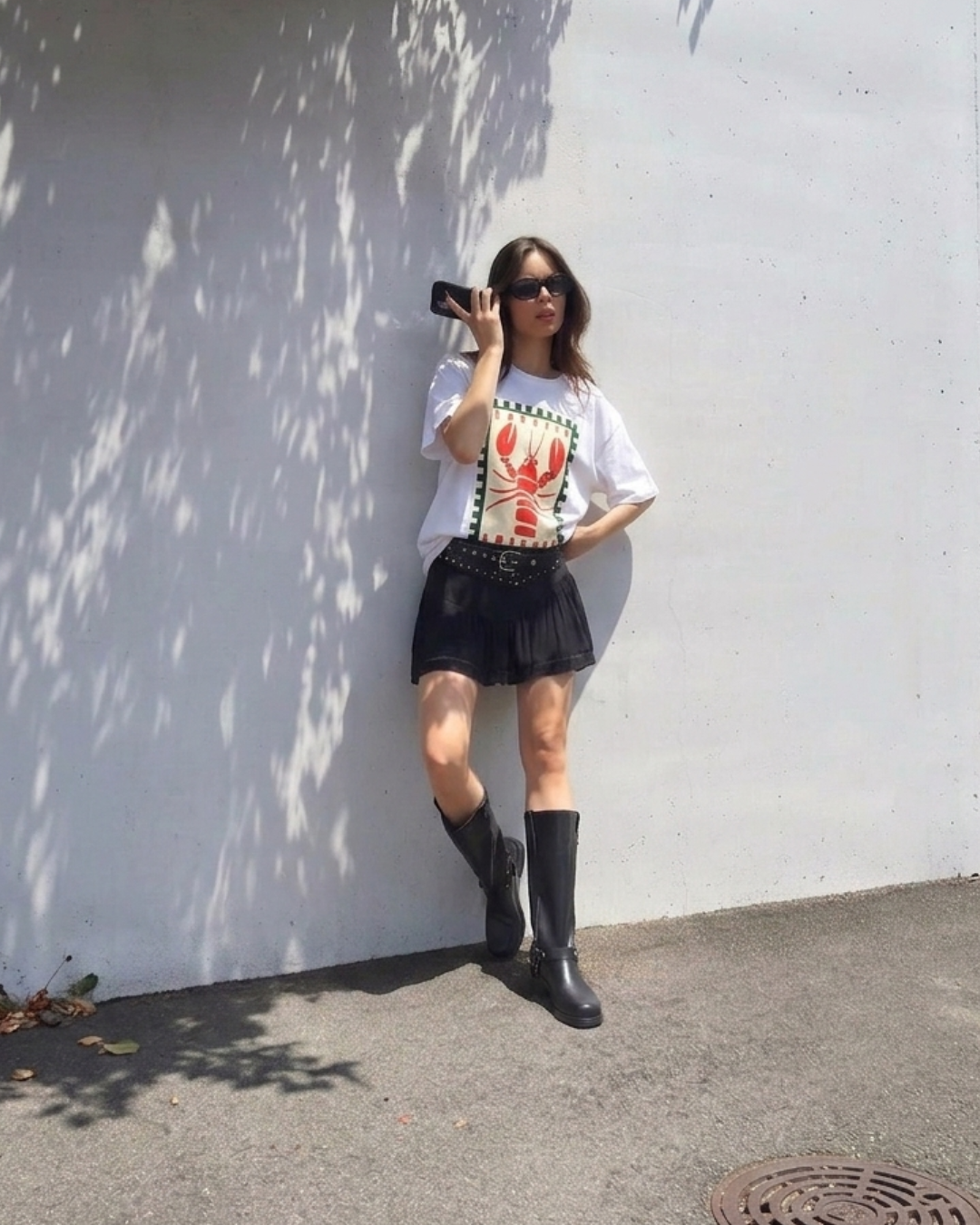 Coastal Lobster Graphic Tee