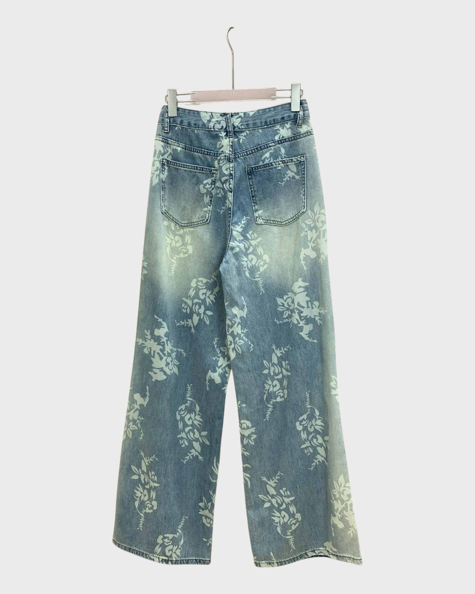 Chic Layered Floral Mesh Skirt