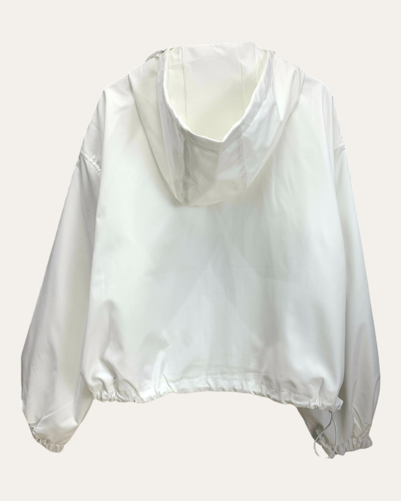 Contrast Denim Pocket Zip Jacket