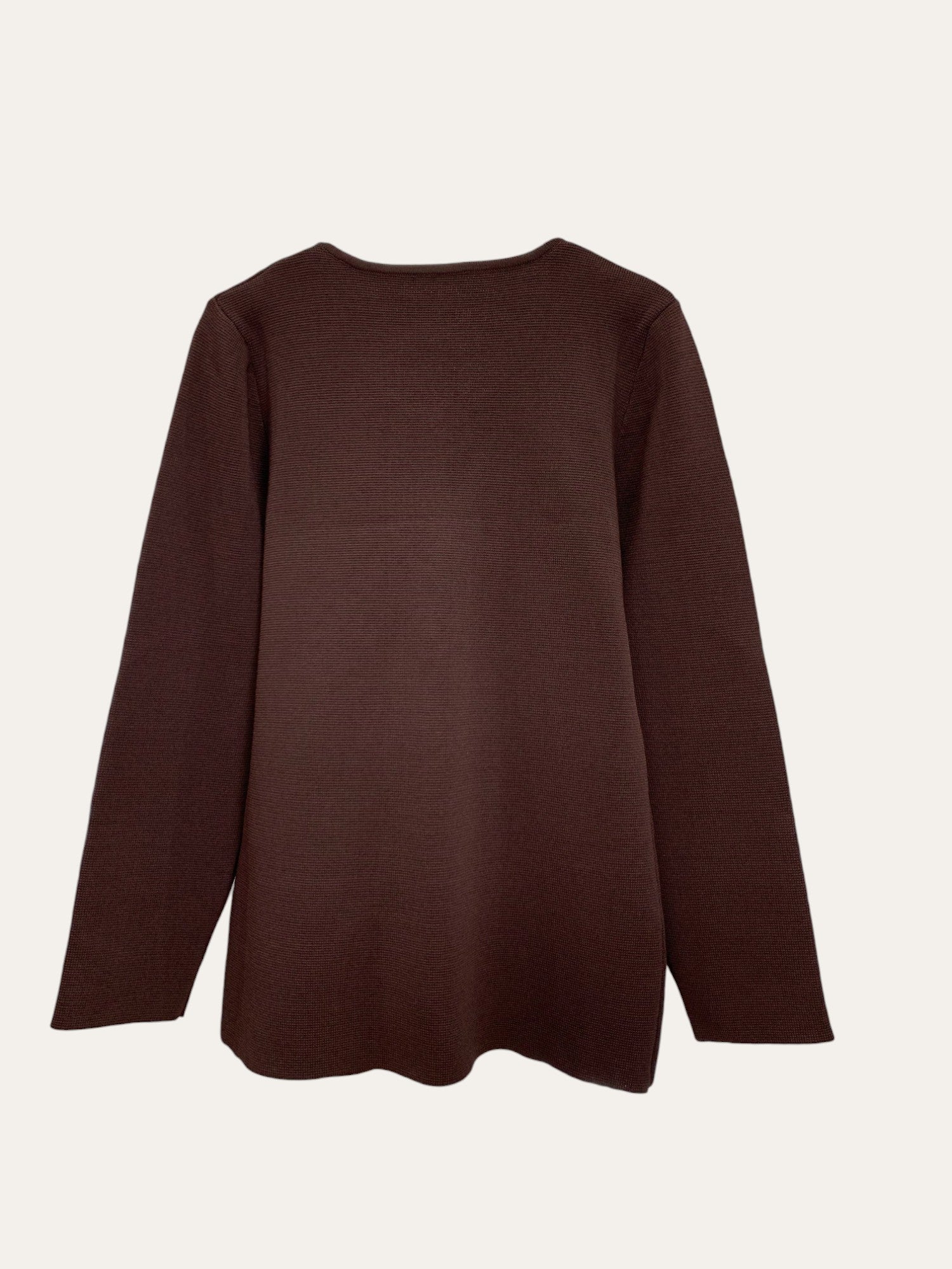 Gold Button Detail Slim Blazer Cardigan