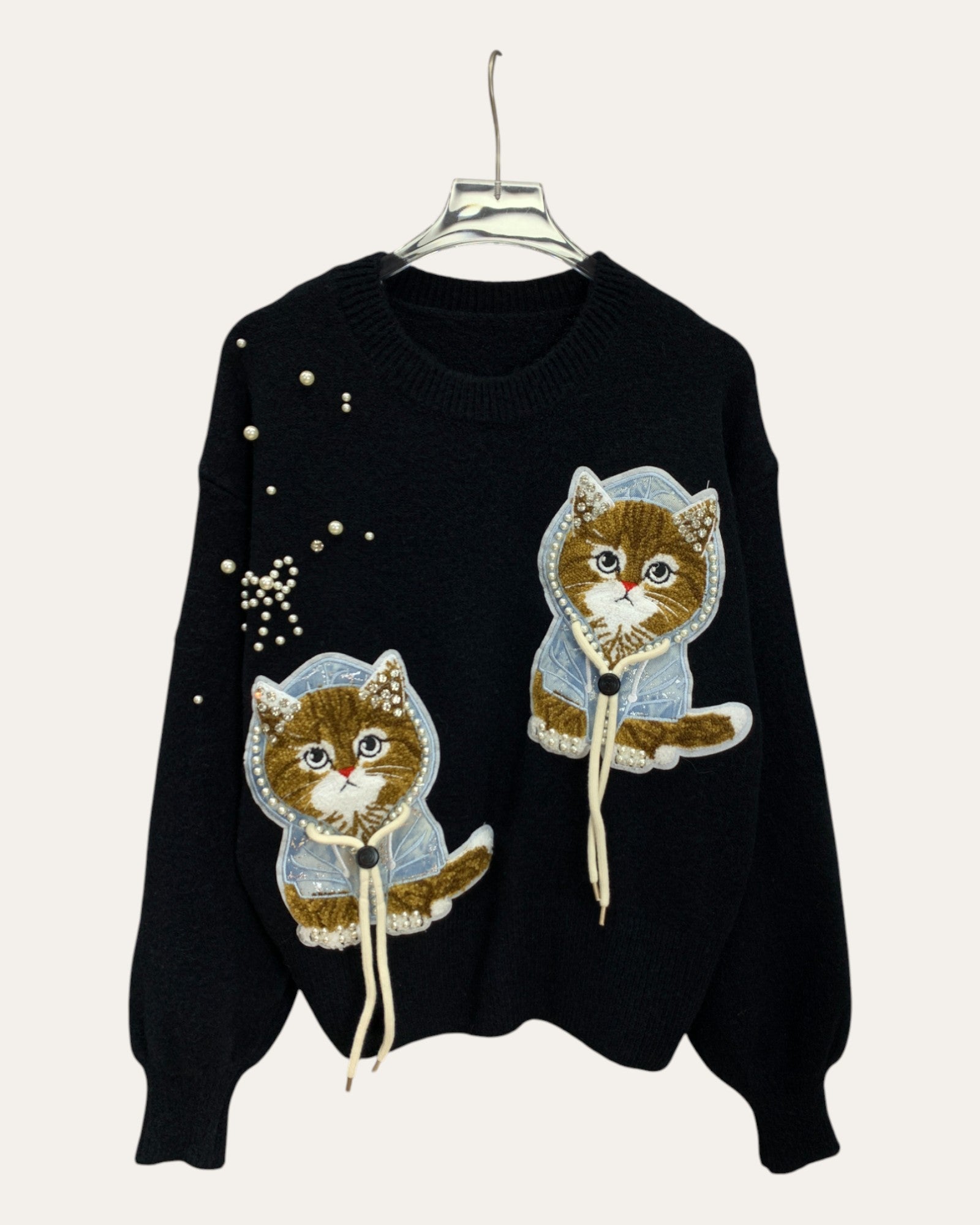 High-Waist Wide-Leg Pants with Braided Belt