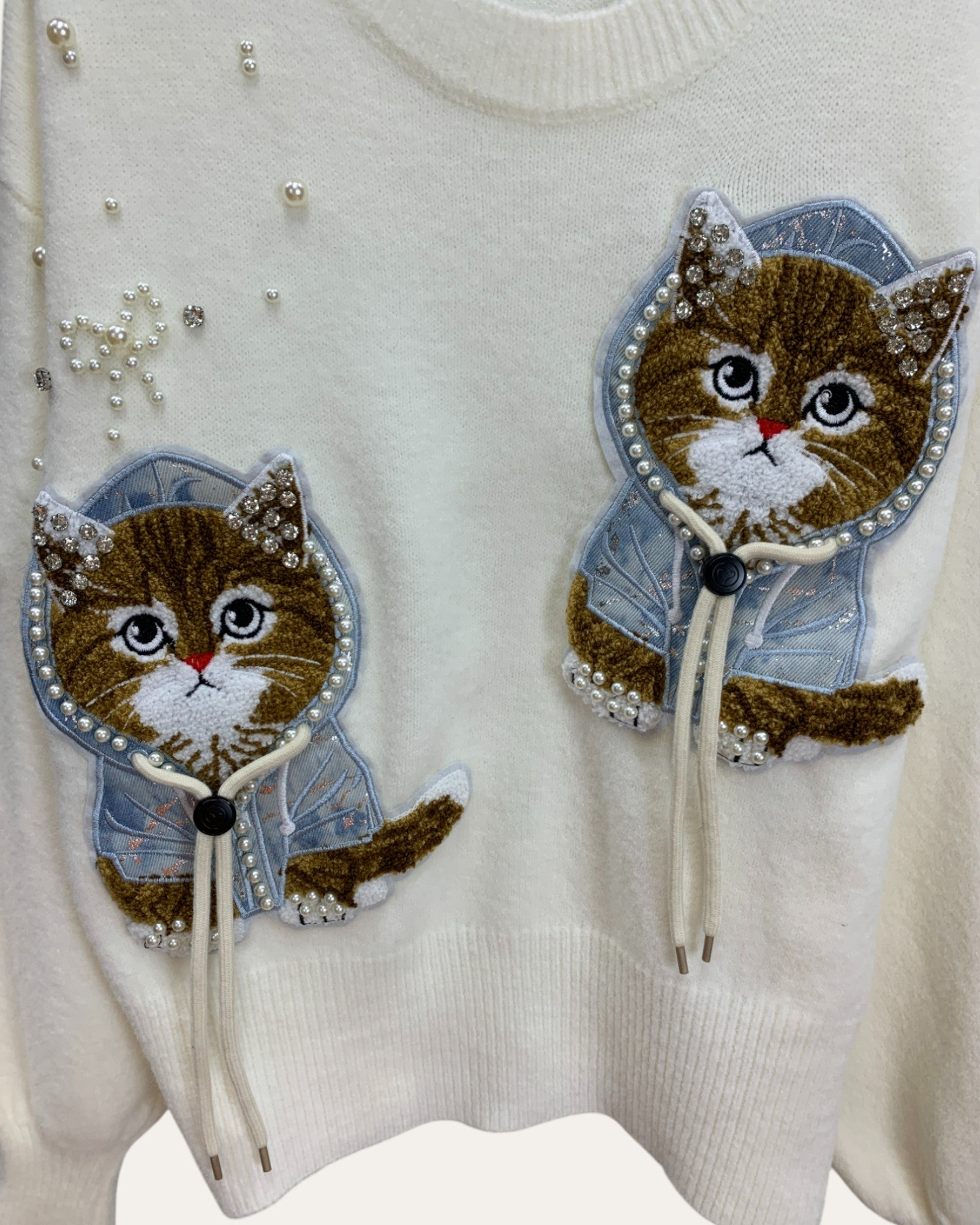 High-Waist Wide-Leg Pants with Braided Belt