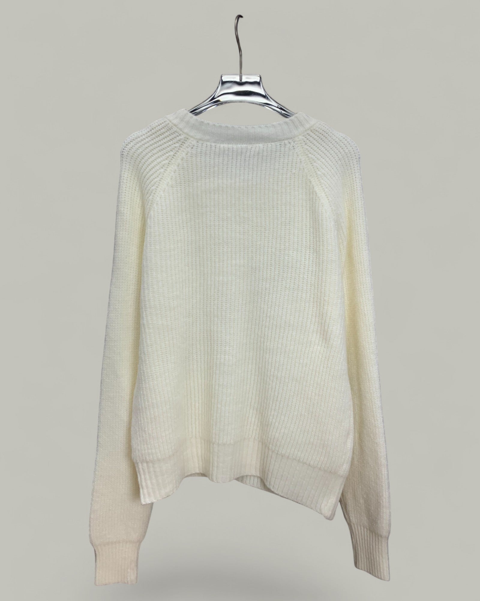 Playful Button Knit Cardigan