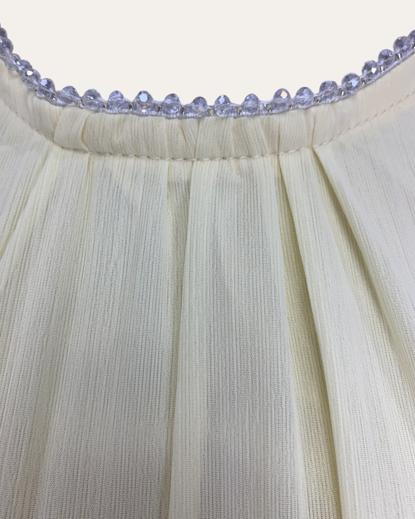 Ruffle Trim Maxi Dress with Belt