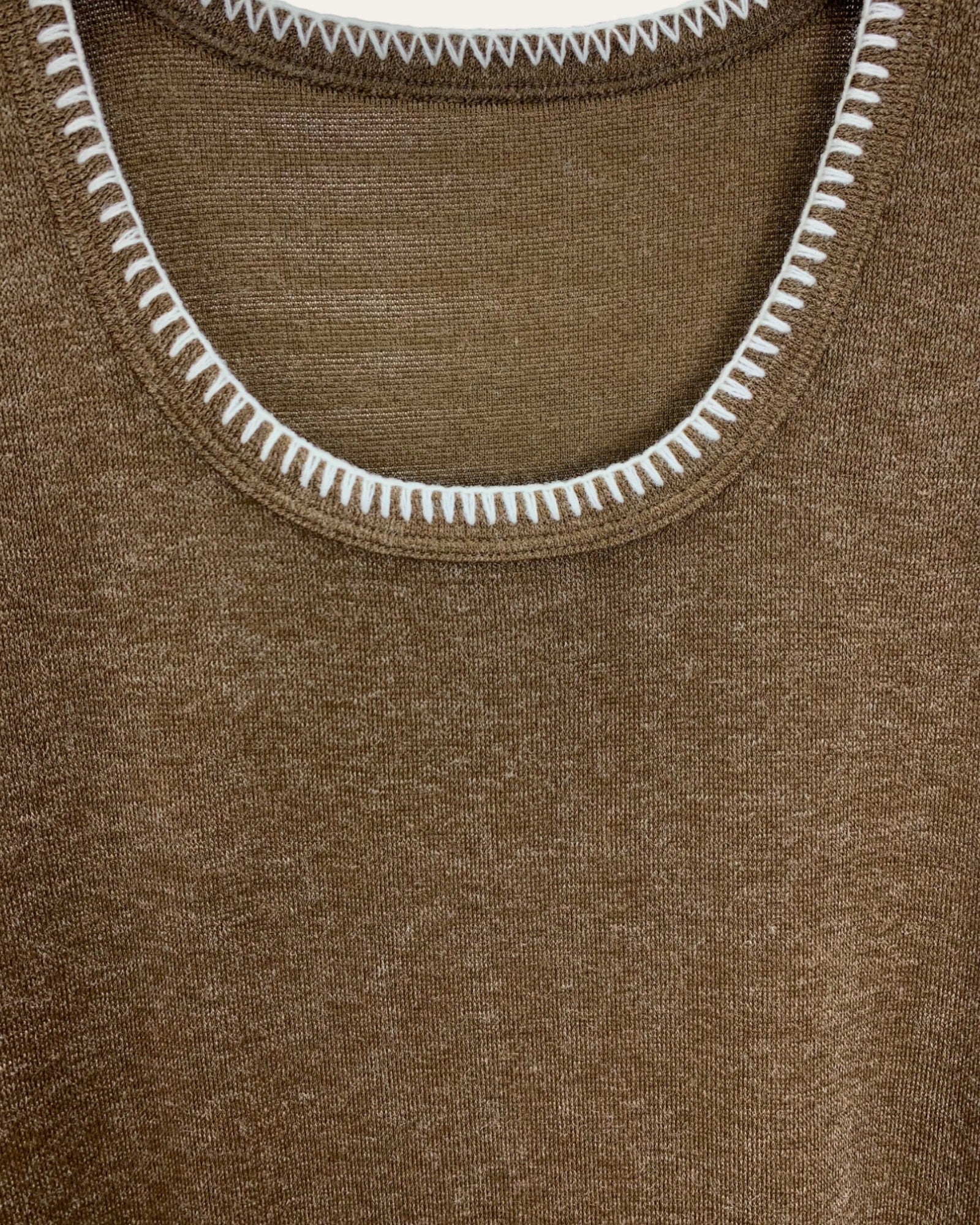 Sleeveless Textured Knit Midi Dress