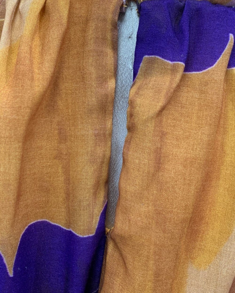 Abstract Sunset Flow Maxi Dress - Zilvina