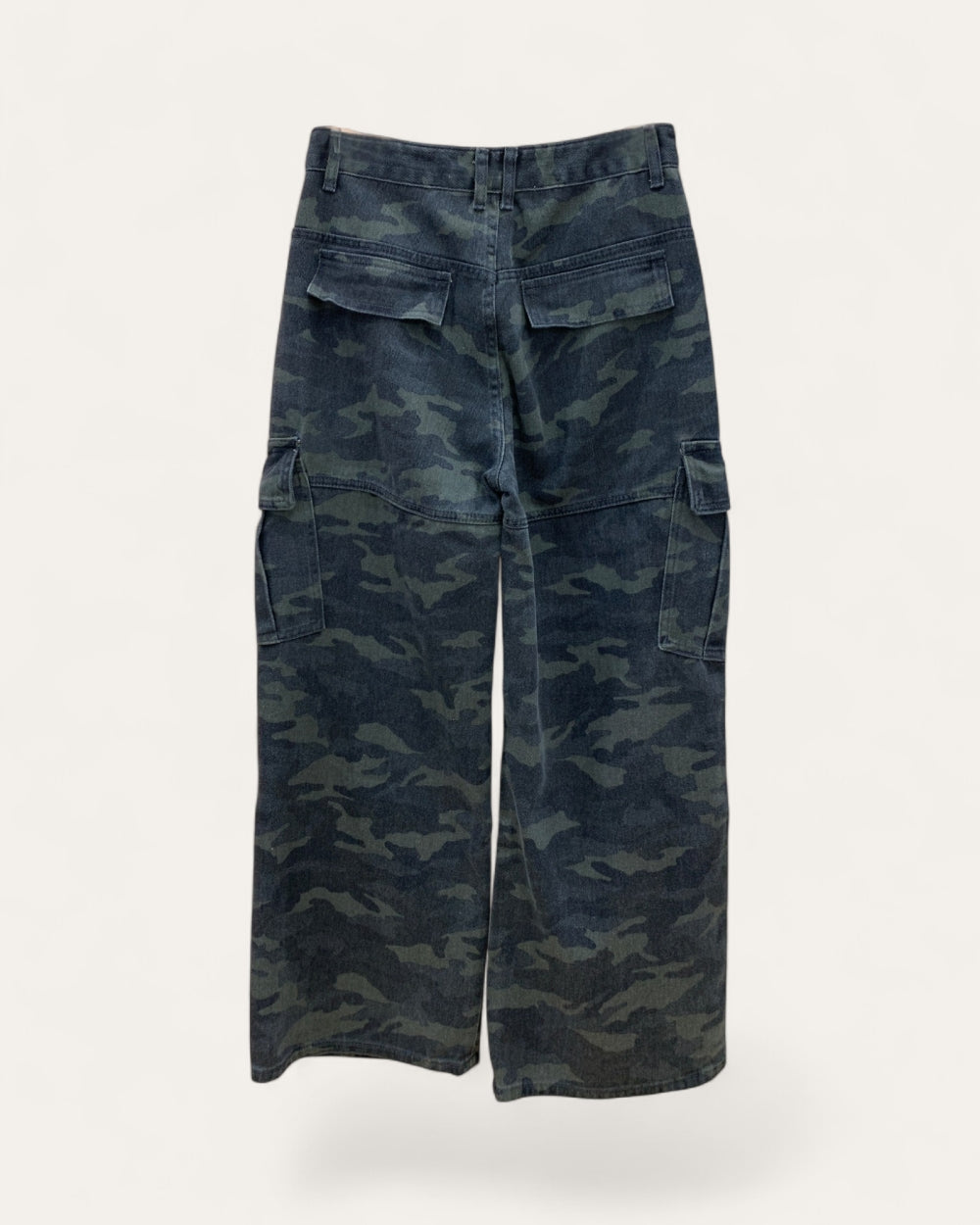 After Hours Camo Cargo Jeans - Zilvina