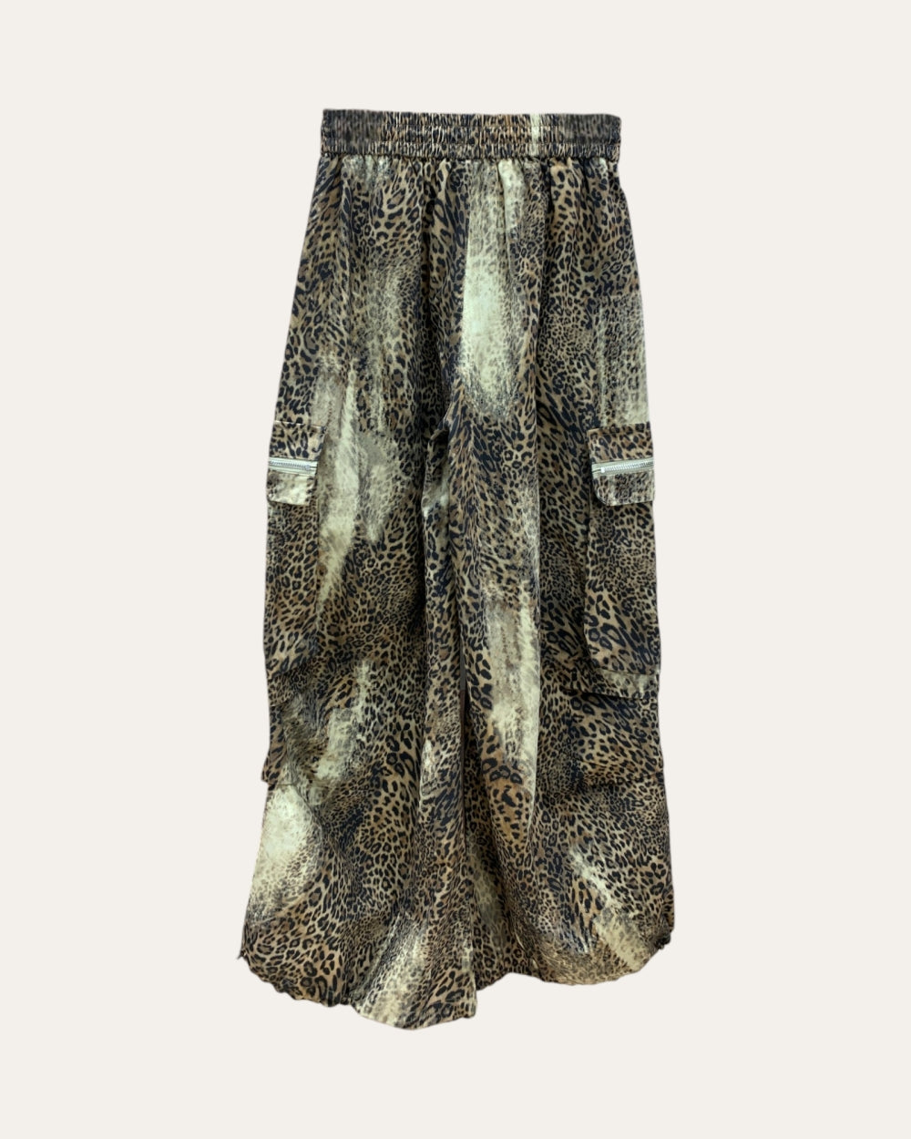 After Hours Leopard Cargo Pants - Zilvina