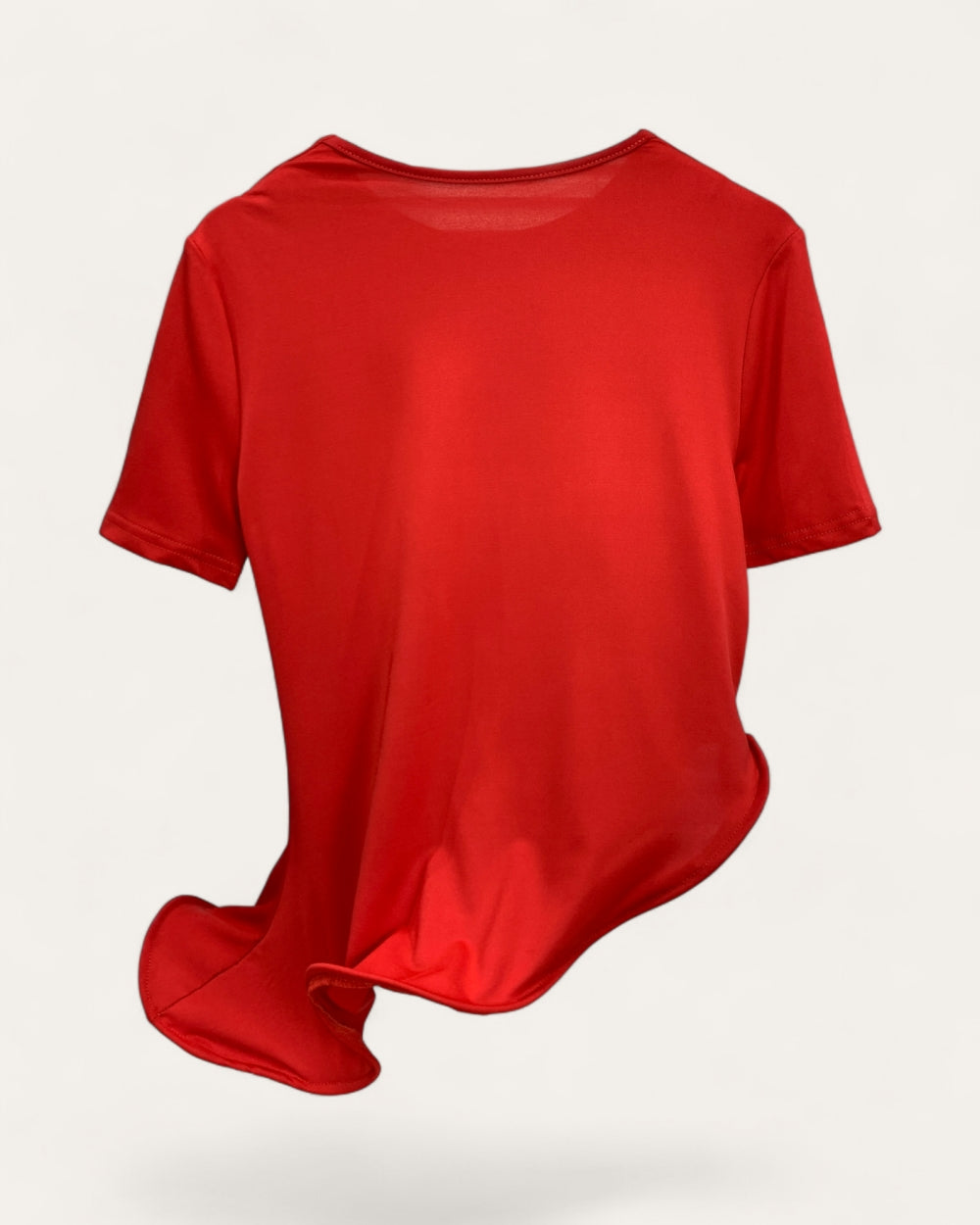 Basic Short Sleeve Slim Fit Tee - Zilvina