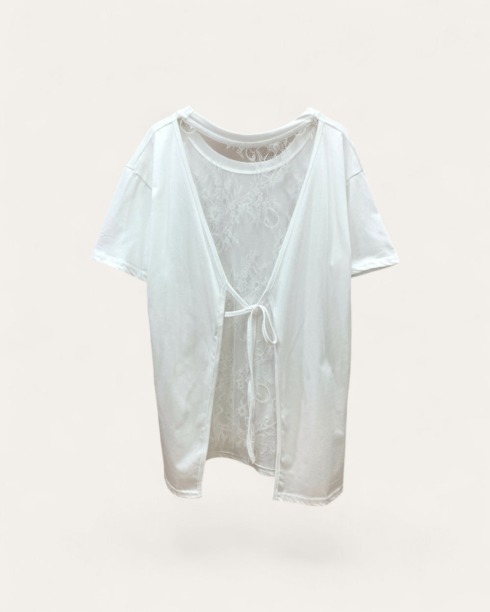 Basic Soft Knit Tee - Zilvina
