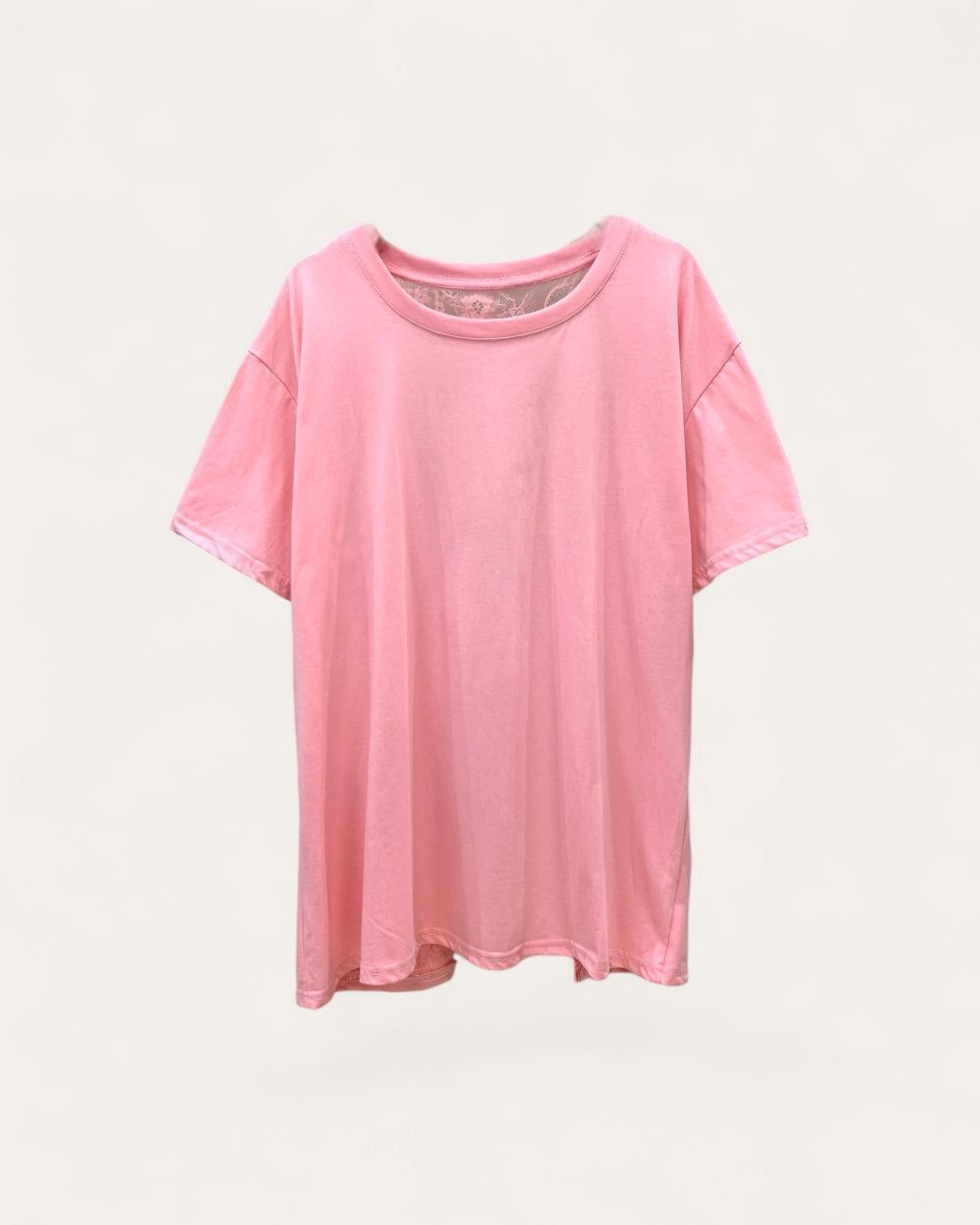 Basic Soft Knit Tee - Zilvina