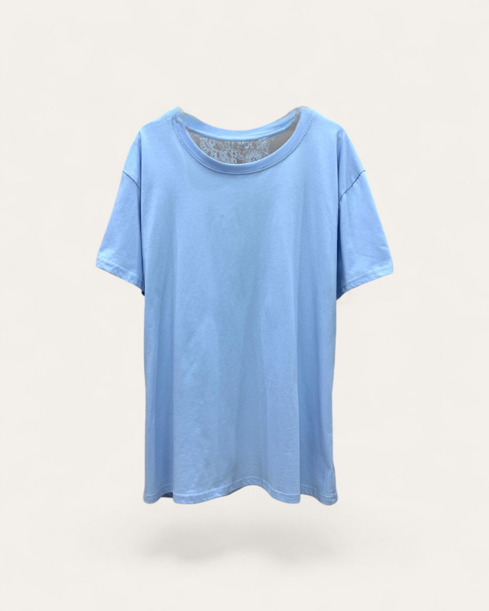 Basic Soft Knit Tee - Zilvina