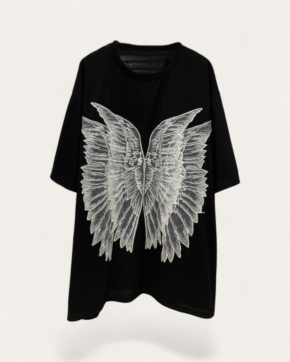 Butterfly Graphic Oversized Tee - Zilvina