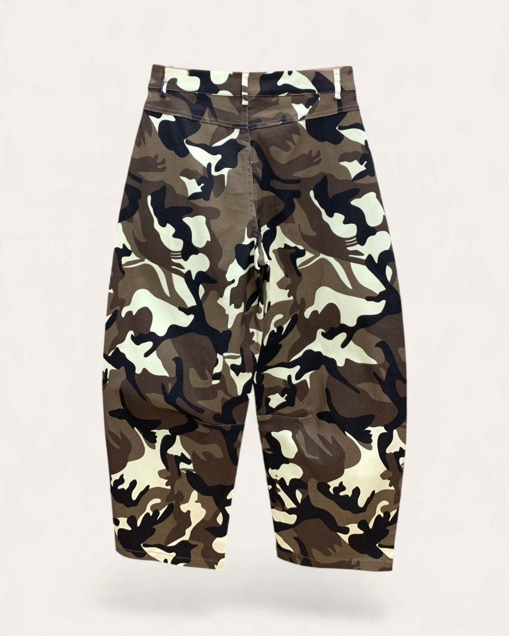Camo Wide-Leg Utility Pants - Zilvina