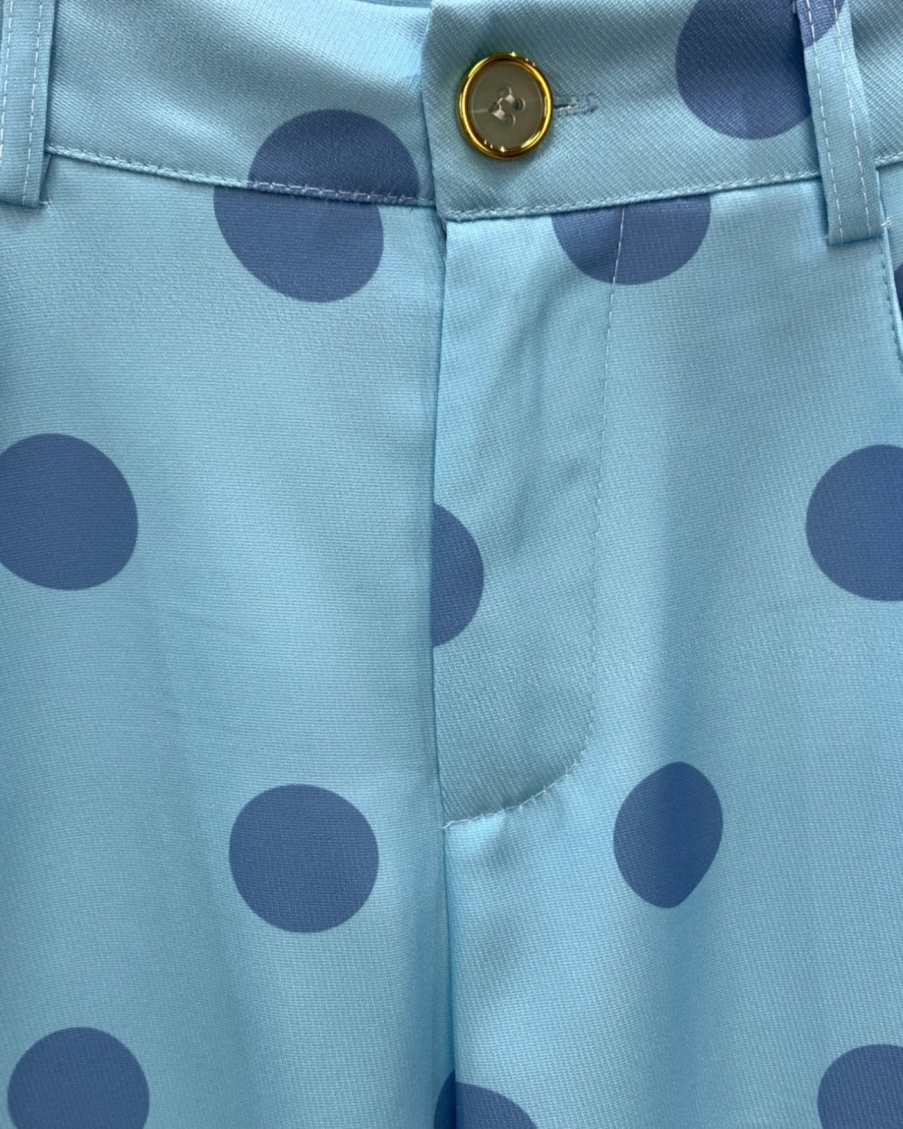 Candy Pop Polka Dot Wide-Leg Pants - Zilvina