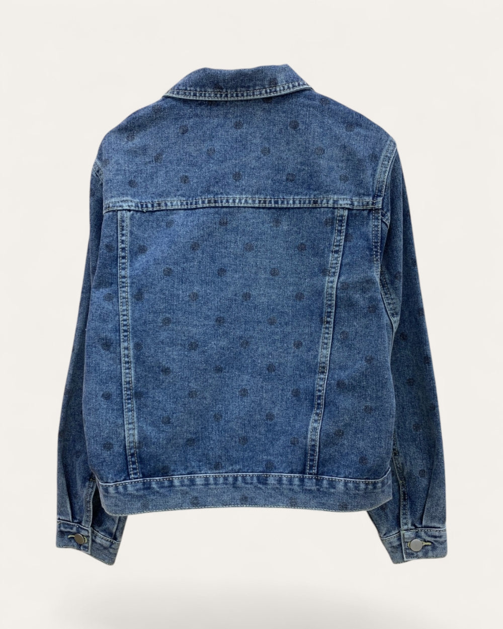 Classic Washed Denim Jacket - Zilvina