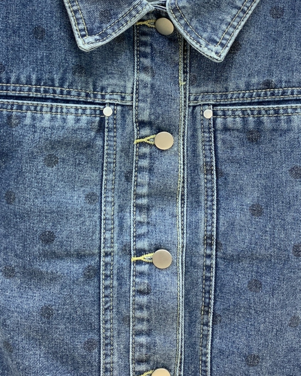 Classic Washed Denim Jacket - Zilvina