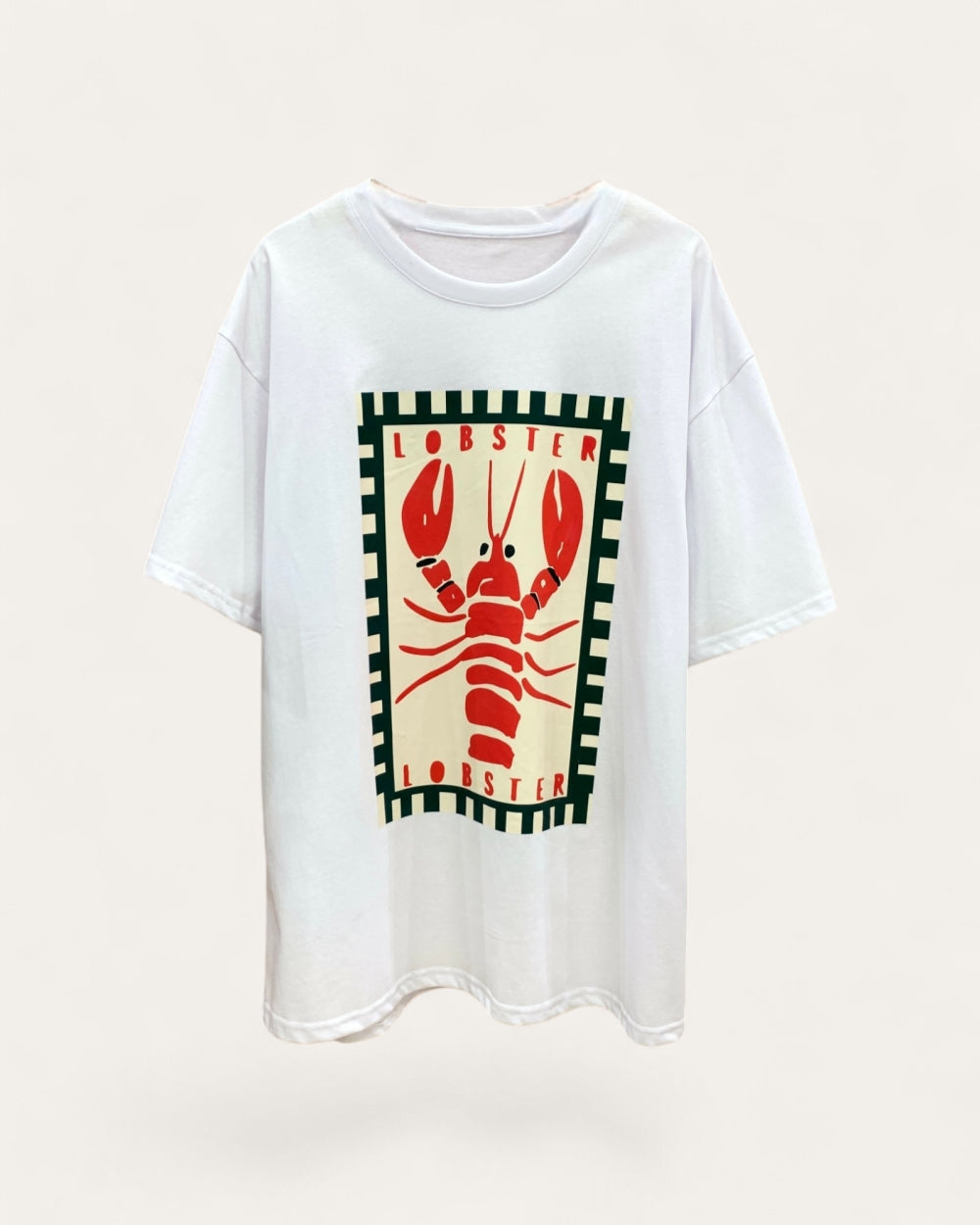 Coastal Lobster Graphic Tee - Zilvina
