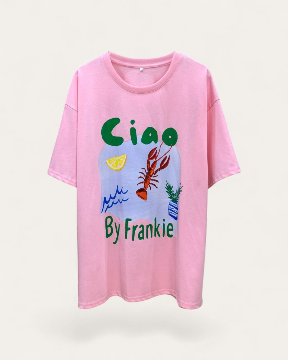 Coastal Lobster Graphic Tee - Zilvina