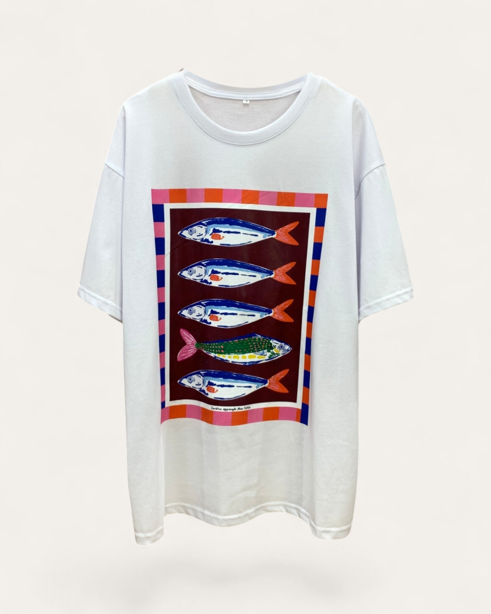 Coastal Sardine Graphic Tee - Zilvina