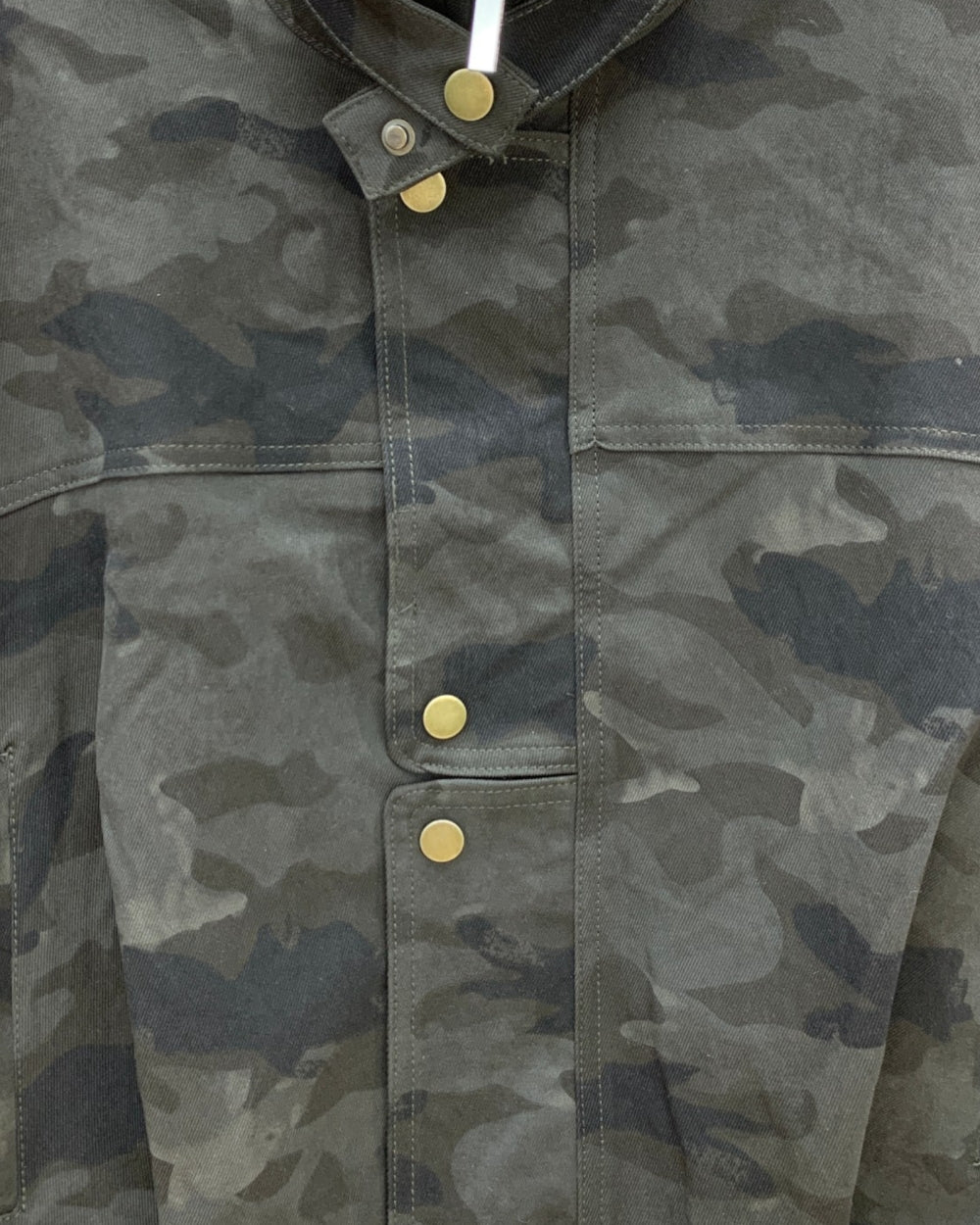 Dark Camo Utility Jacket - Zilvina