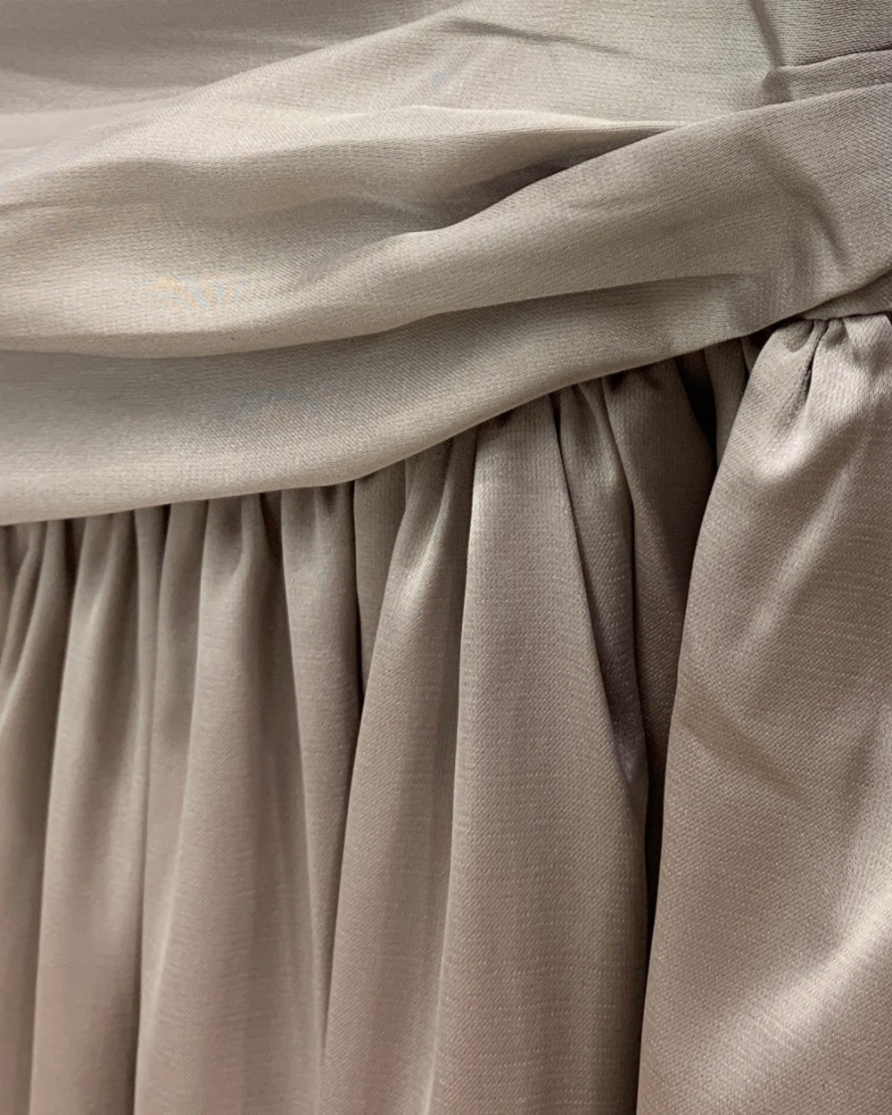 Draped Balloon Skirt Pants - Zilvina