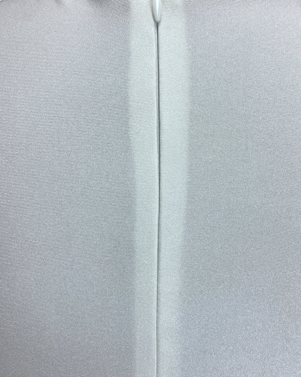 Draped Bead Button Mini Dress - Zilvina