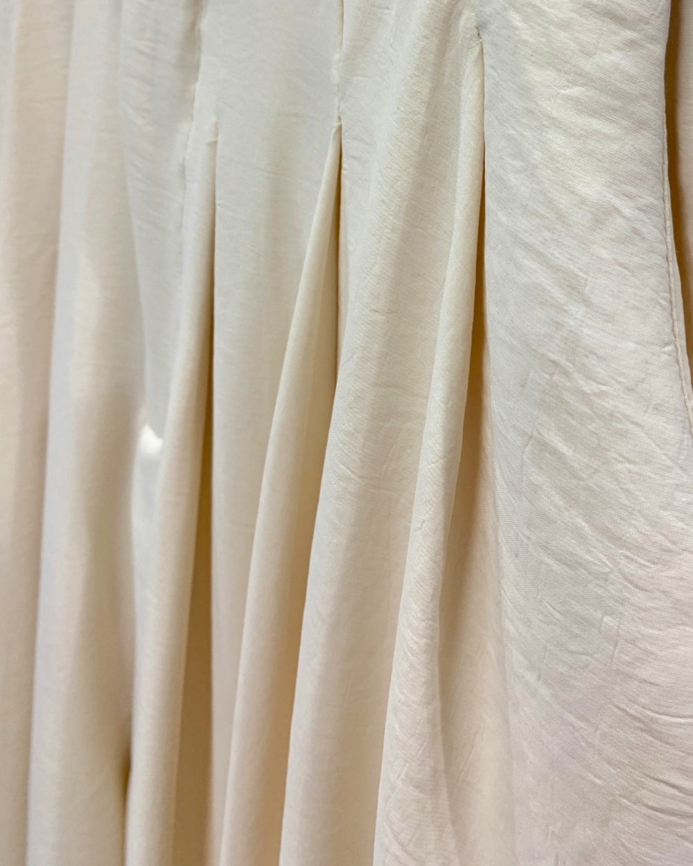 Draped High Waist Harem Pants - Zilvina