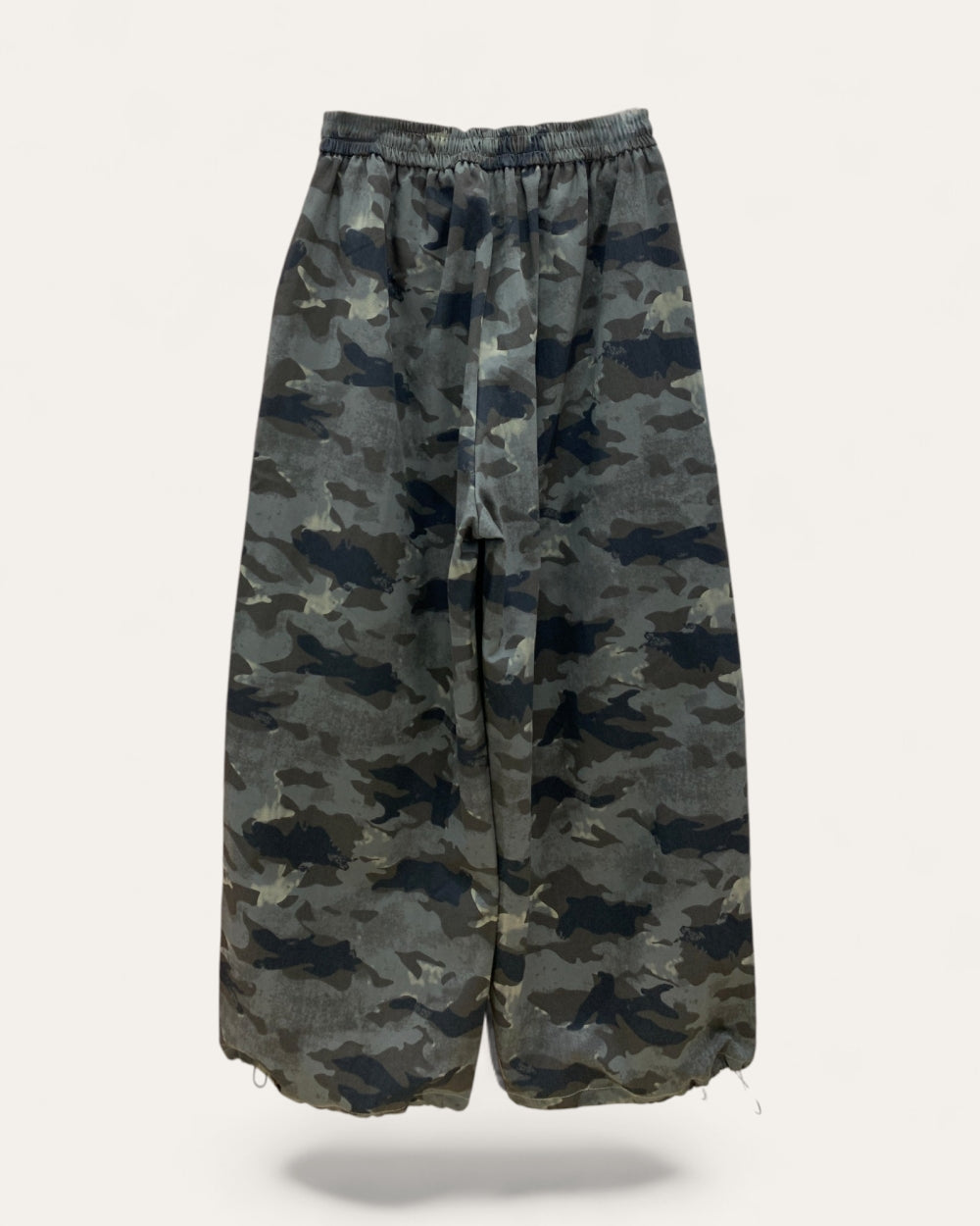 Easy Street Camo Drawstring Pants - Zilvina