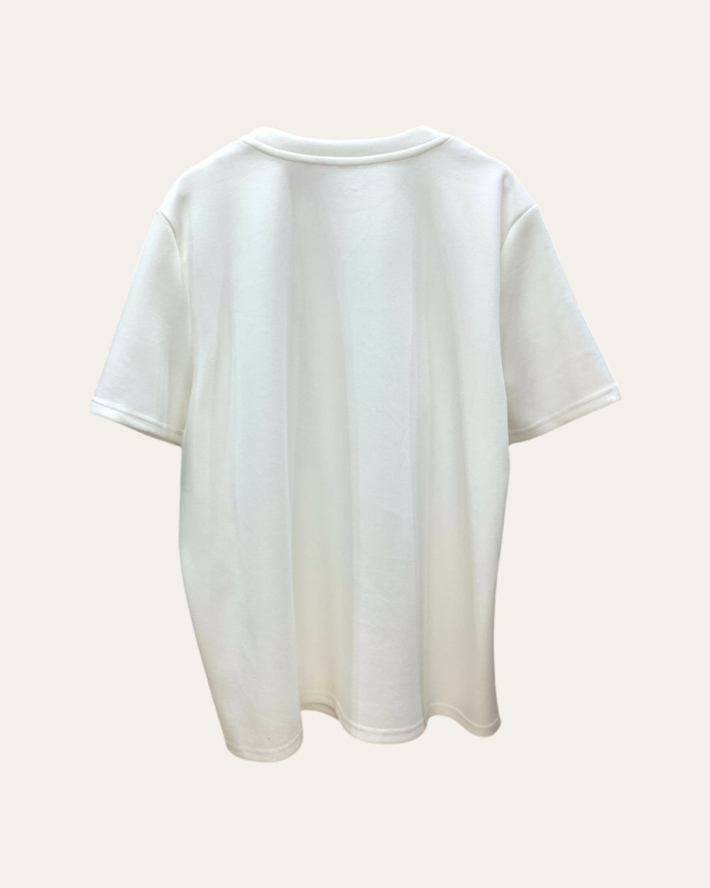 Fleur Ribbon Embellished Graphic Tee - Zilvina