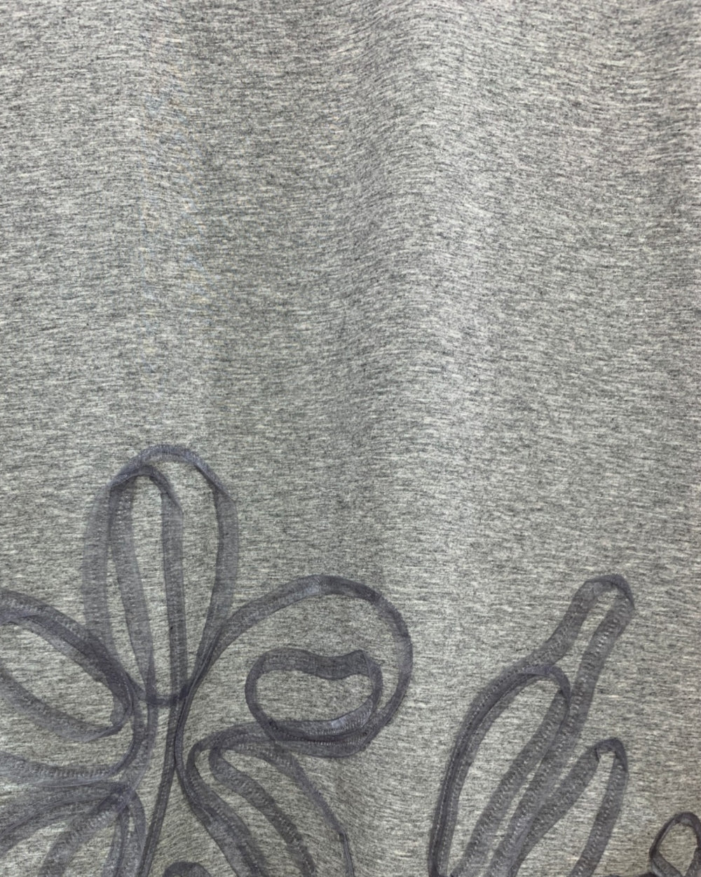 Floral Embroidered Bubble Hem Top - Zilvina