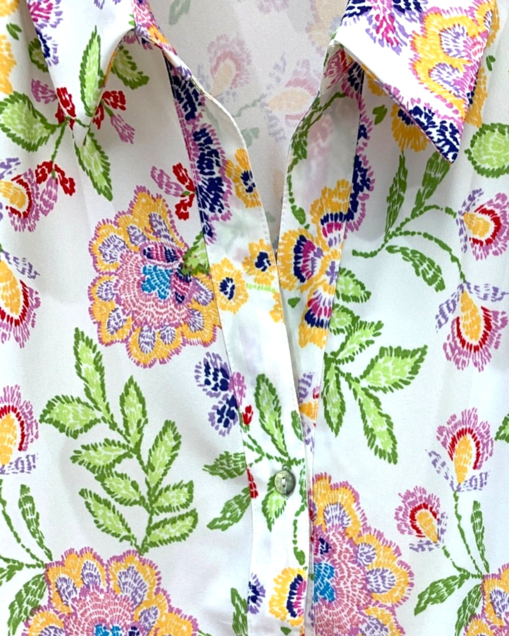 Floral Resort Shirt & Pants Set - Zilvina