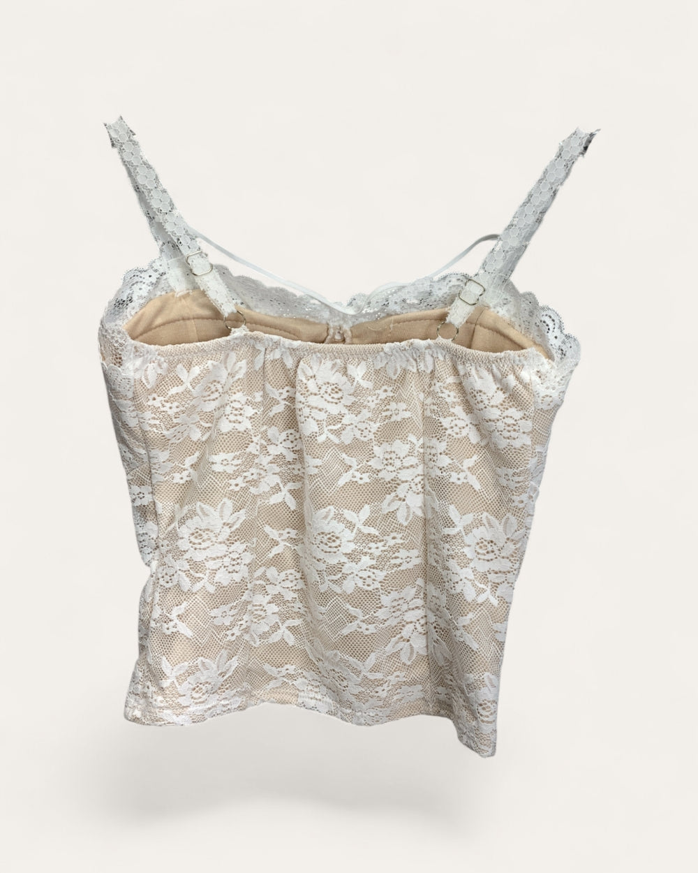 Lace Cami Top - Zilvina