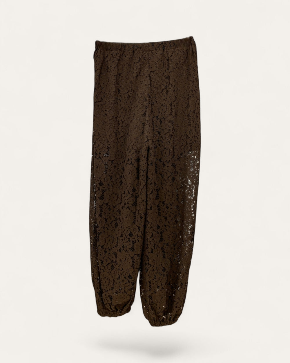 Lace Harem Pants - Zilvina