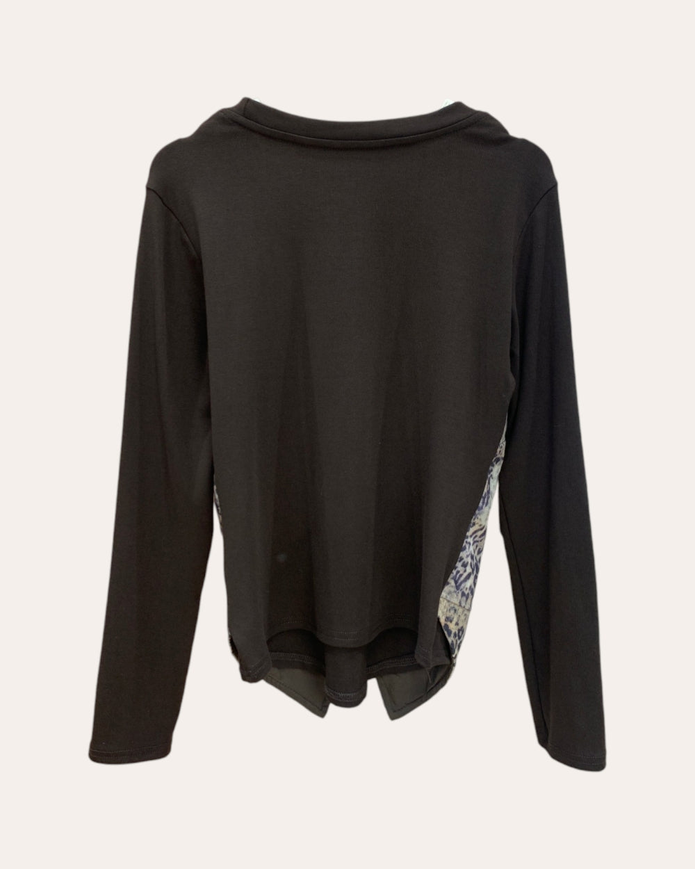 Leopard Buckle Vest Layered Top - Zilvina
