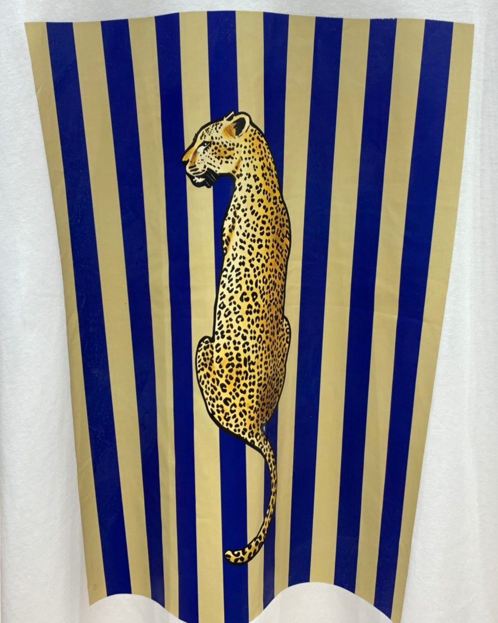 Leopard Graphic Tee - Zilvina