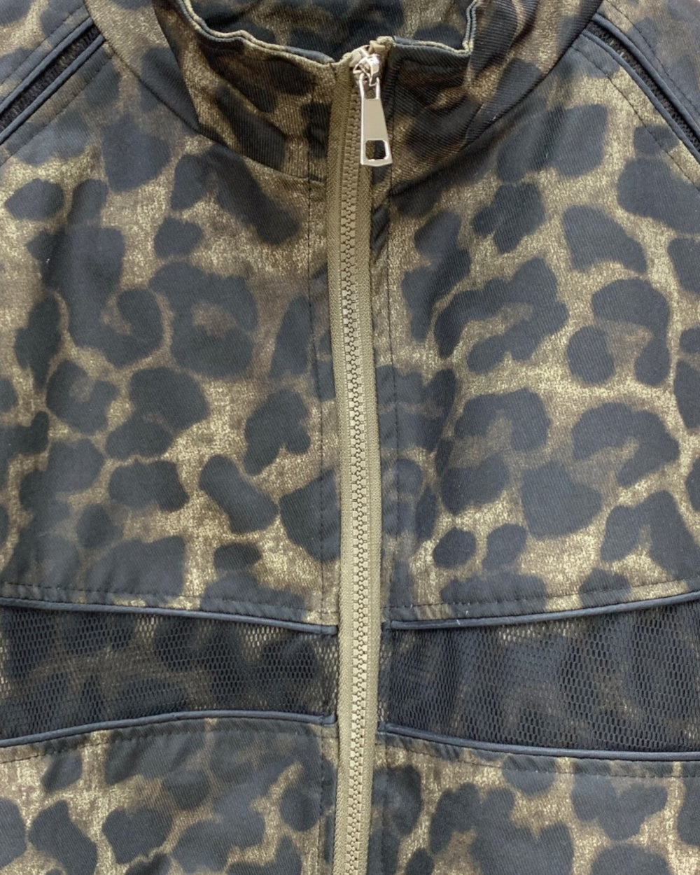 Leopard Print Cropped Jacket - Zilvina