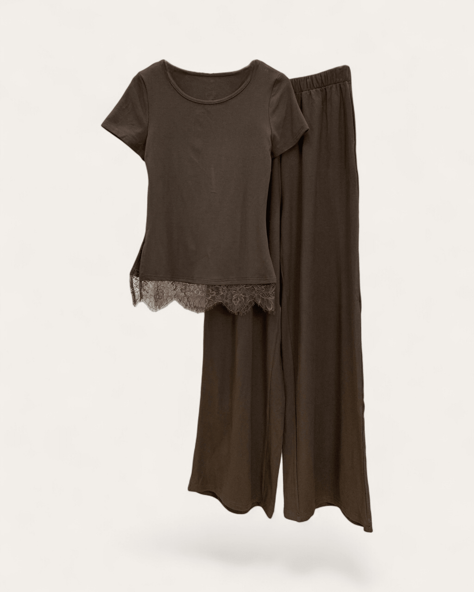 Luxe Two - Piece Lounge Set - Zilvina