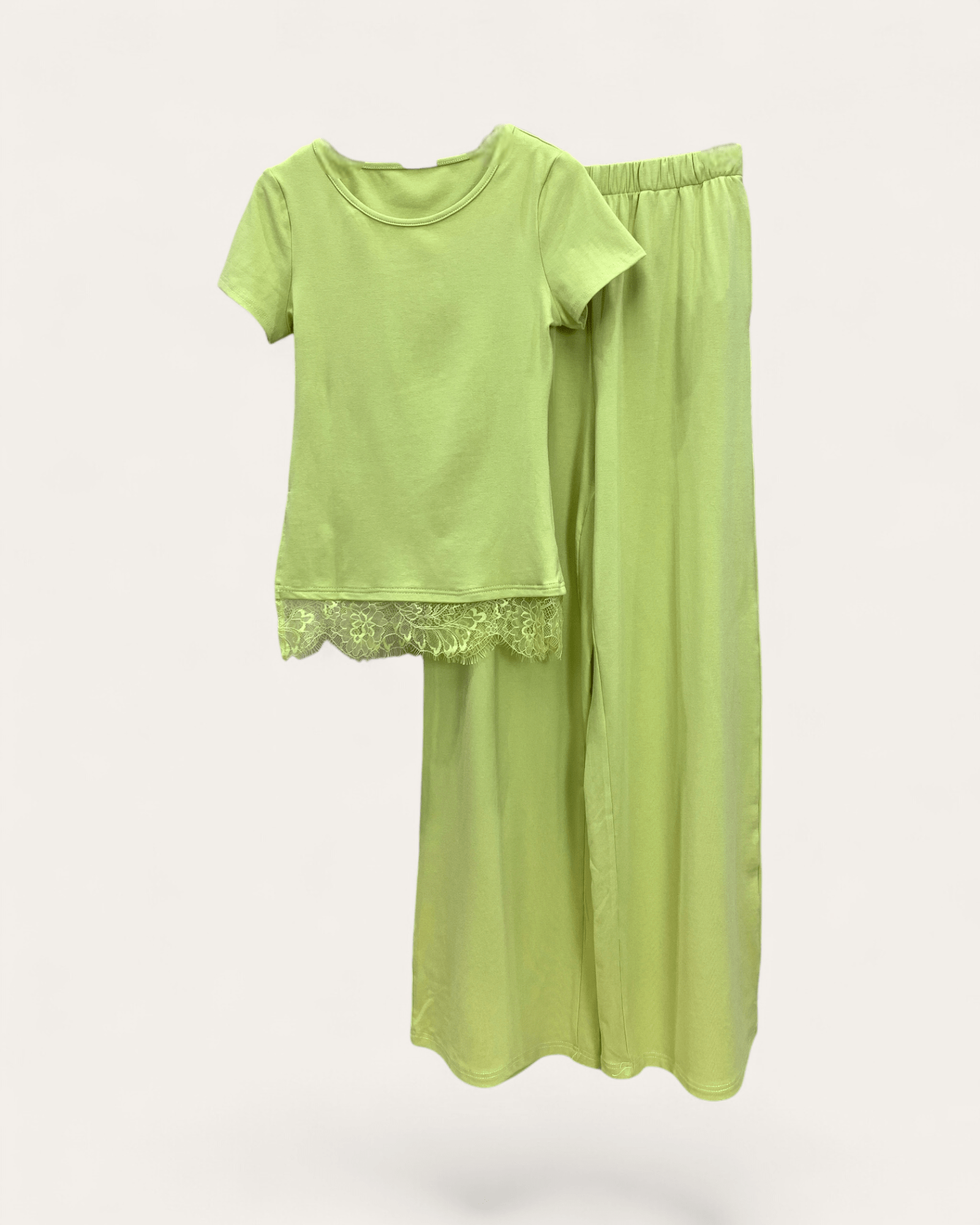 Luxe Two - Piece Lounge Set - Zilvina