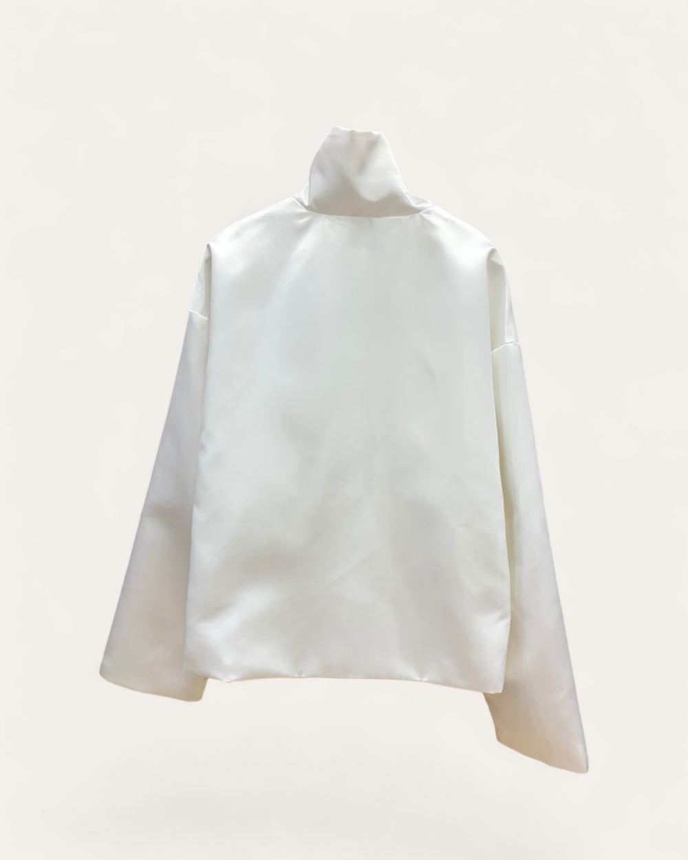 Mandarin Frog Closure Jacket - Zilvina