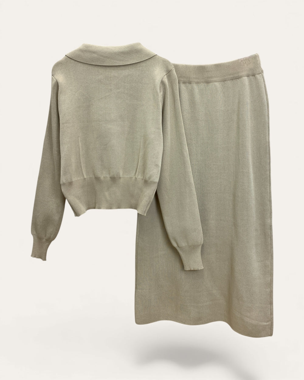 Mermaid Knitted Set - Zilvina