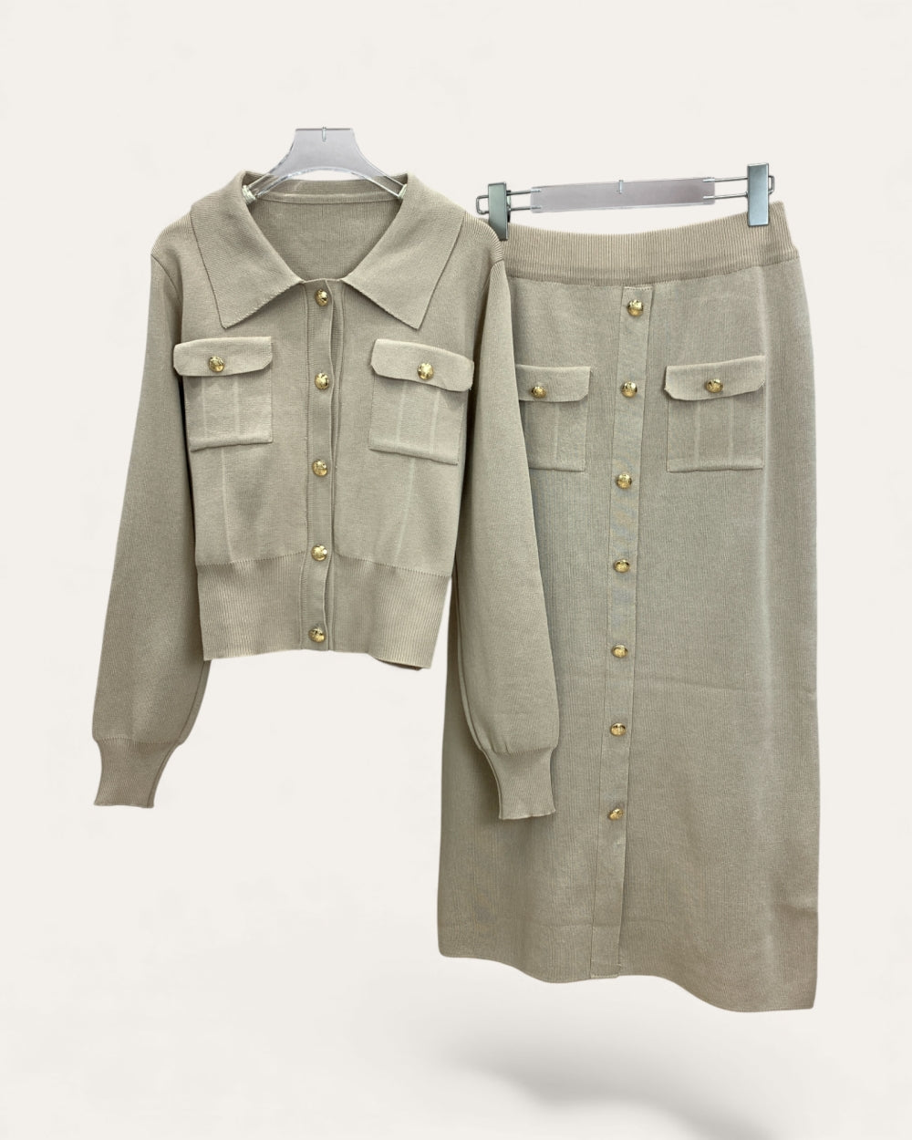 Mermaid Knitted Set - Zilvina