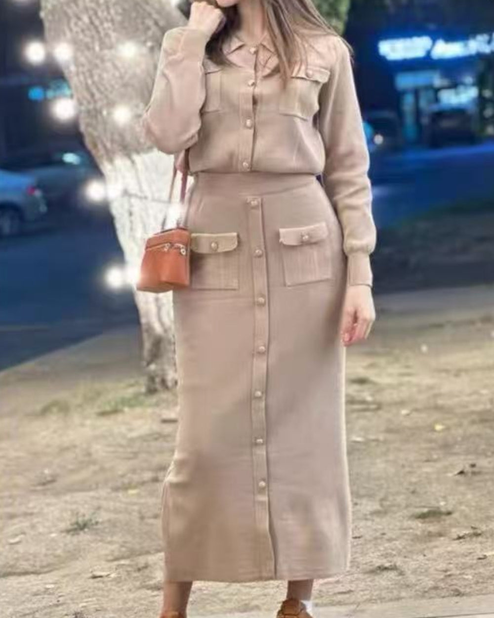 Mermaid Knitted Set - Zilvina