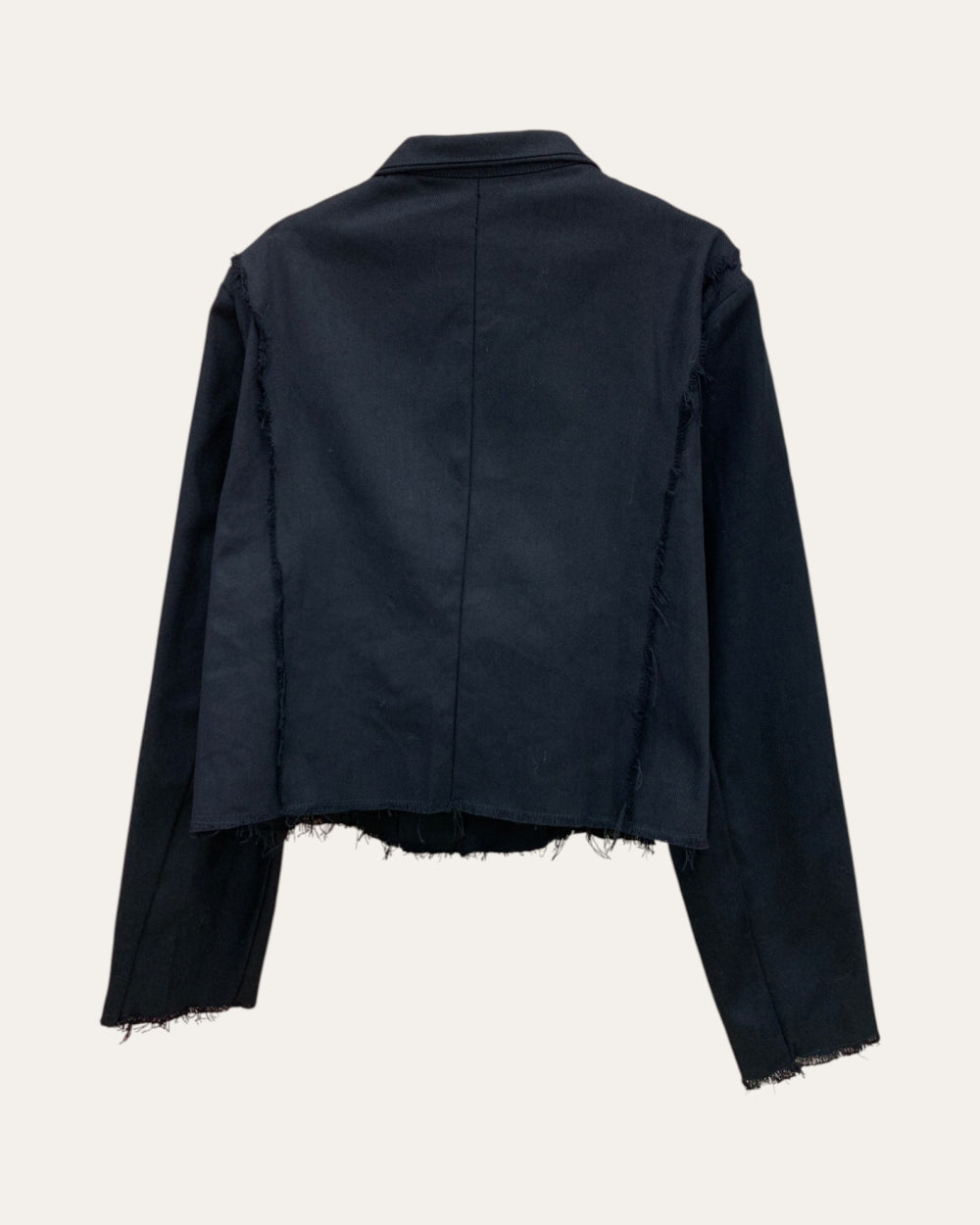 Military Braid Cropped Jacket - Zilvina