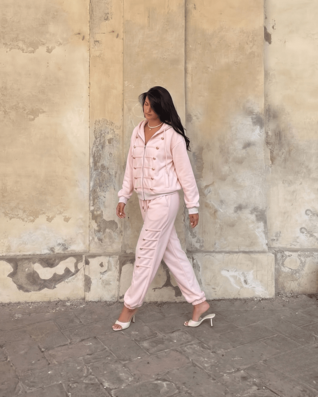 Military Hoodie & Jogger Pants Set - Zilvina