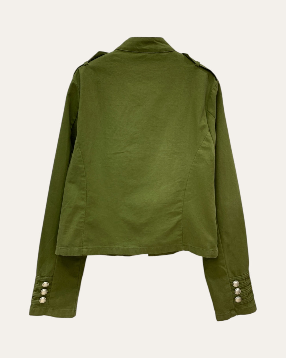 Napoleon Military Style Button Jacket - Zilvina