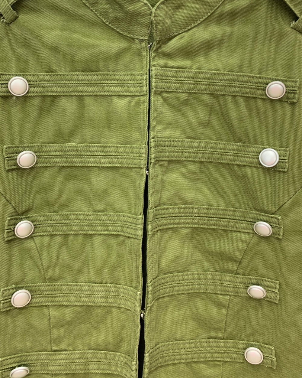 Napoleon Military Style Button Jacket - Zilvina